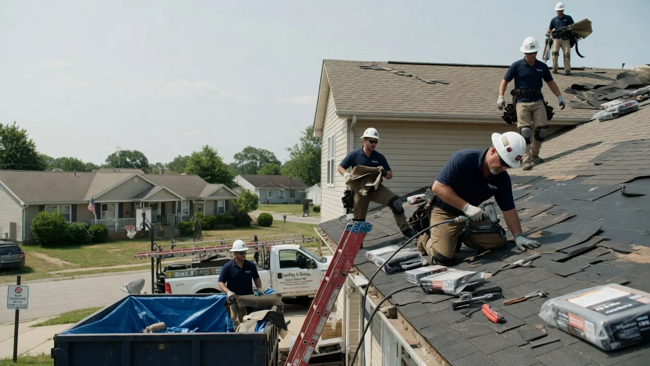 Roof Replacement in Badger, IA near me